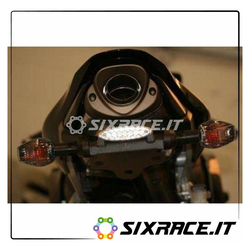 Portatarga Honda Cbr600Rr 07-12