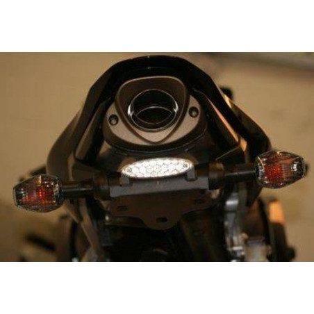 Support de plaque d'immatriculation Honda Cbr600Rr 07-12