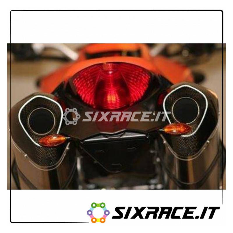 Portatarga Ktm Superduke 990 (Tutti Gli Anni) / Superduke R 2012