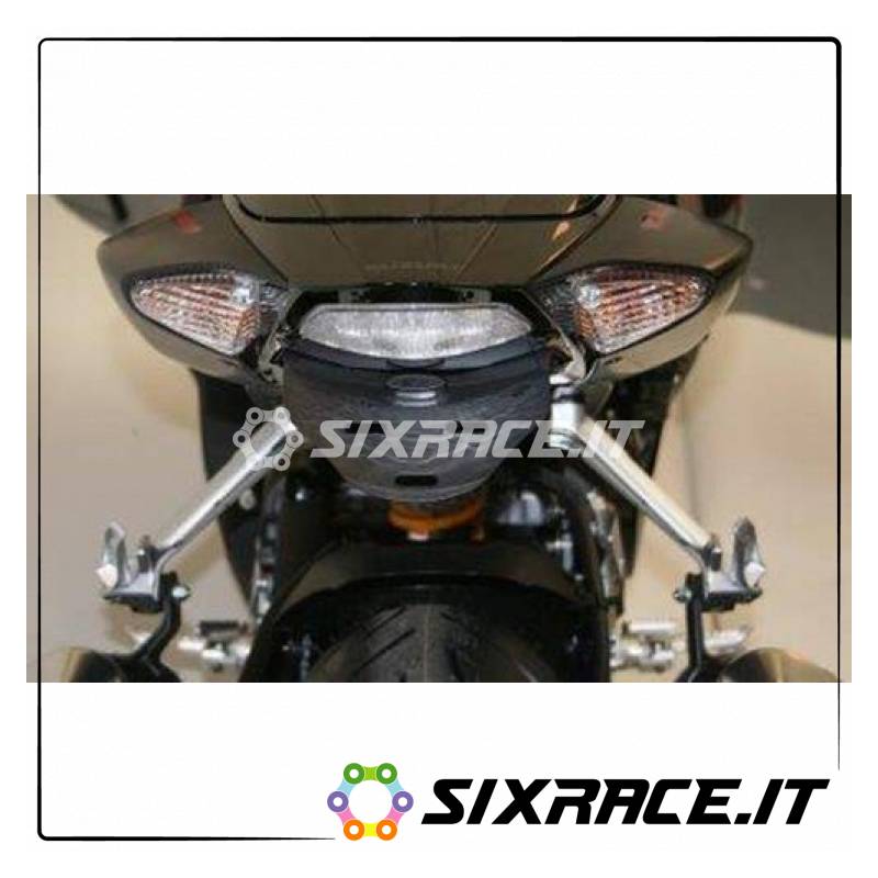 Support de plaque d'immatriculation Suzuki Gsxr 1000 K7 K8