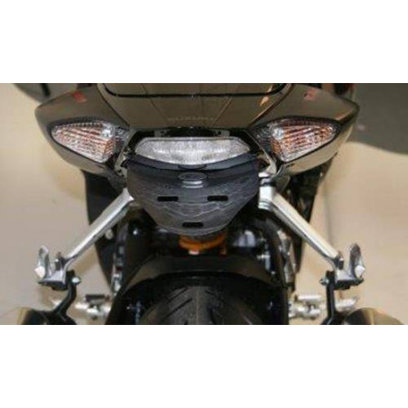 Support de plaque d'immatriculation Suzuki Gsxr 1000 K7 K8