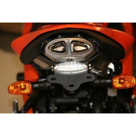 Support de plaque d'immatriculation Kawasaki Zx6-R 07-08