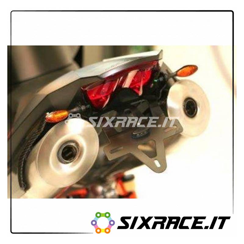 Support de plaque d'immatriculation Ktm 990R Super Duke Limited Edition jusqu'en 2011