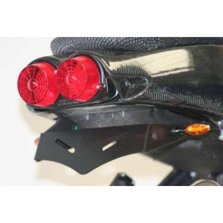 Support de plaque d'immatriculation Aprilia Rsv Mille 01-03 / Tuono jusqu'à 05