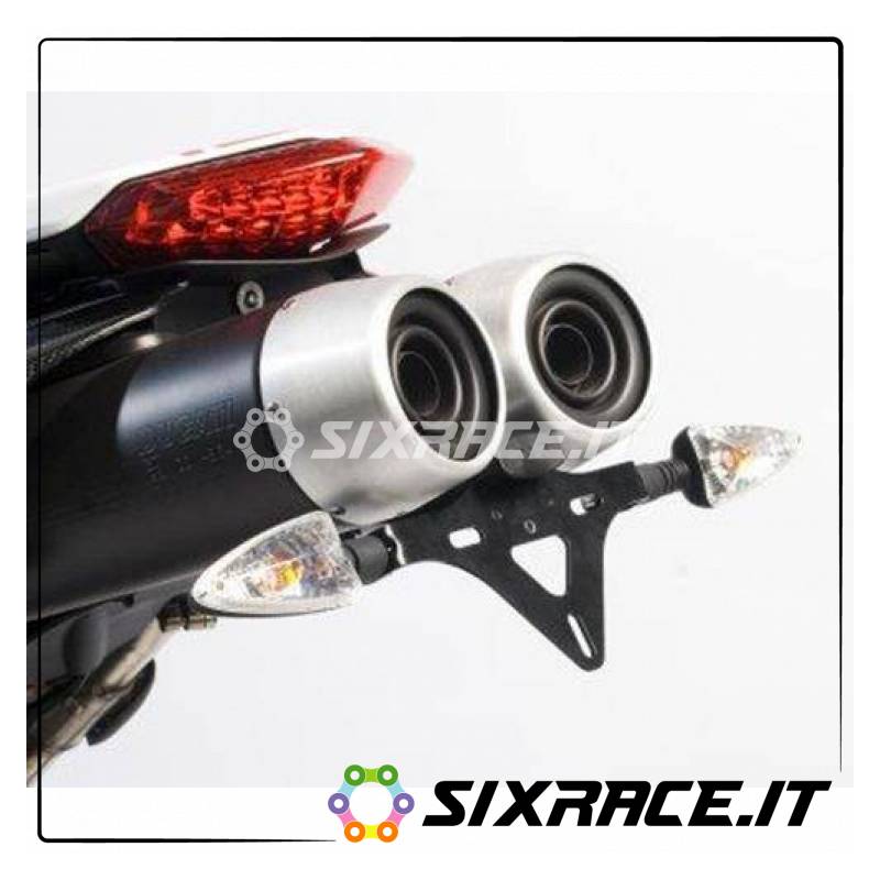 Porte-plaque d'immatriculation Ducati Hypermotard 796 1100