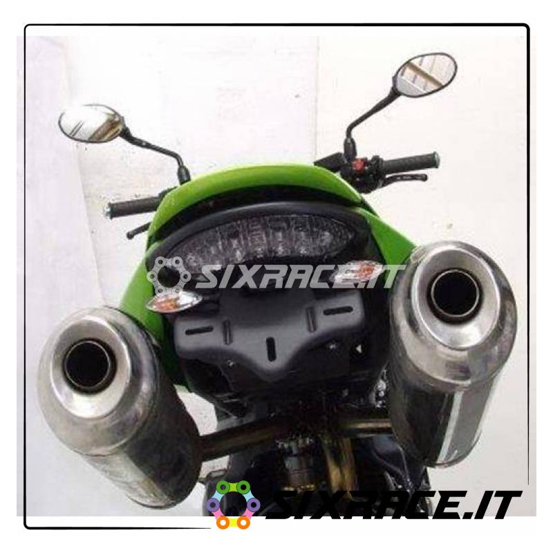 Portatarga Triumph Street Triple 07-12 (Si Adatta A Tutti I Silenziatori)