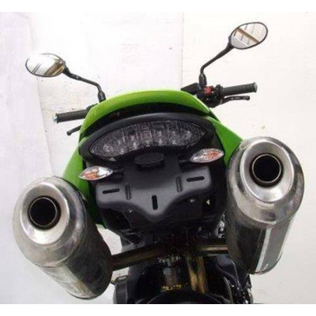 Support de plaque d'immatriculation Triumph Street Triple 07-12 (Convient à tous les silencieux)