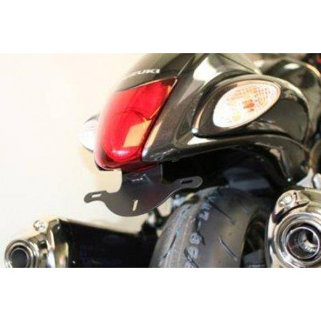 Support de plaque d'immatriculation Suzuki Hayabusa Gsx1300R 08
