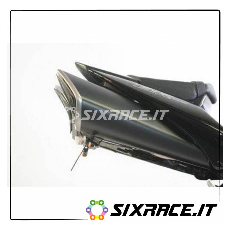 Support de plaque d'immatriculation Suzuki B-King 07