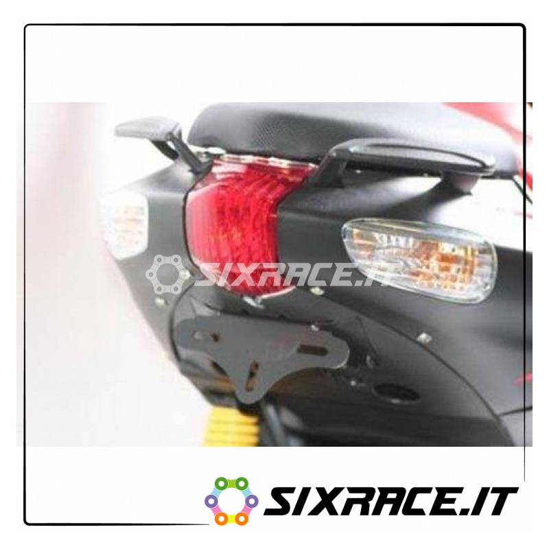 Porte plaque d'immatriculation Aprilia Sr50 05-