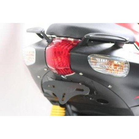 Porte plaque d'immatriculation Aprilia Sr50 05-