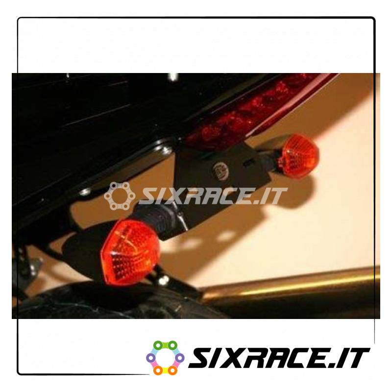 Portatarga Suzuki SV650 K7-