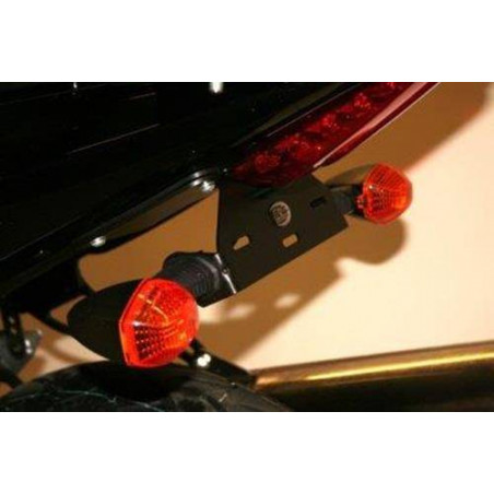 Portatarga Suzuki SV650 K7-