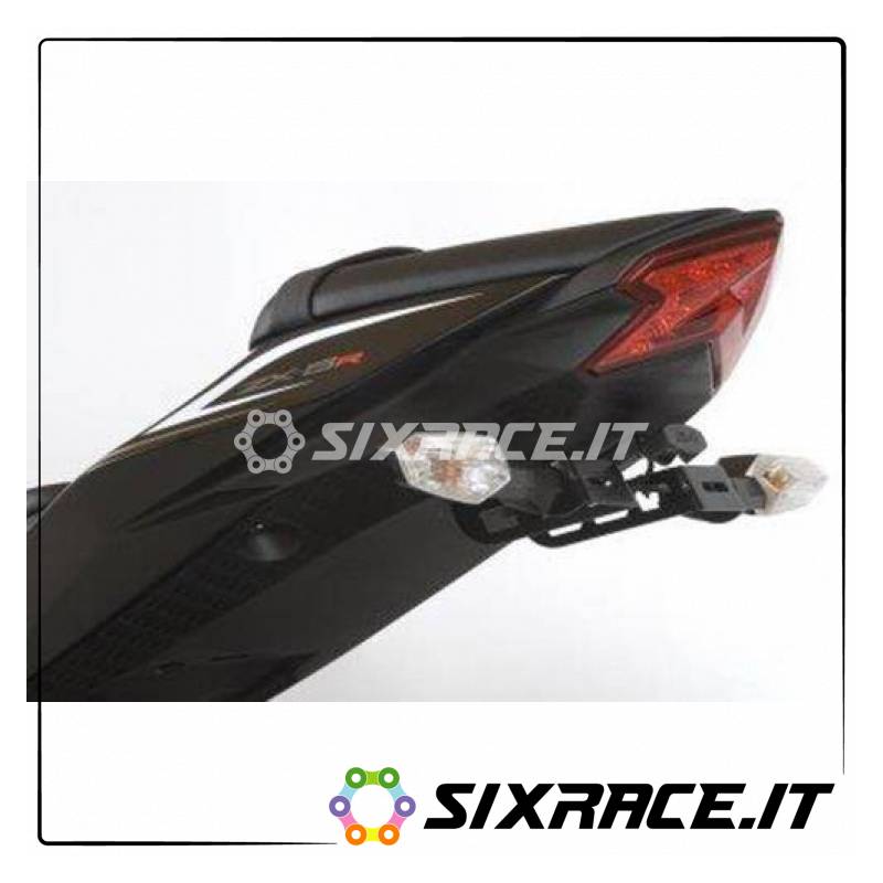 Support de plaque d'immatriculation Kawasaki Zx-10 08- Zx6-R 09-13