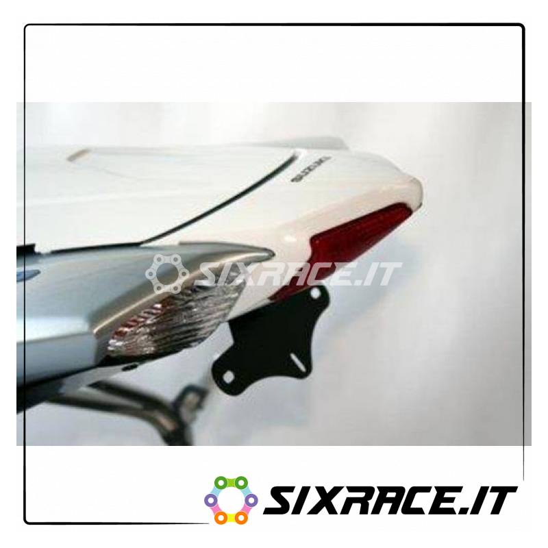 Portatarga Suzuki Gsxr600/750 08-10