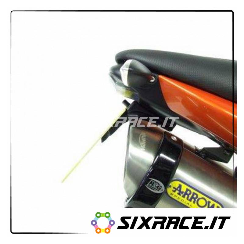 Porte-plaque d'immatriculation Triumph Speed Triple 08-10