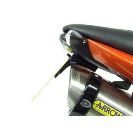 Porte-plaque d'immatriculation Triumph Speed Triple 08-10