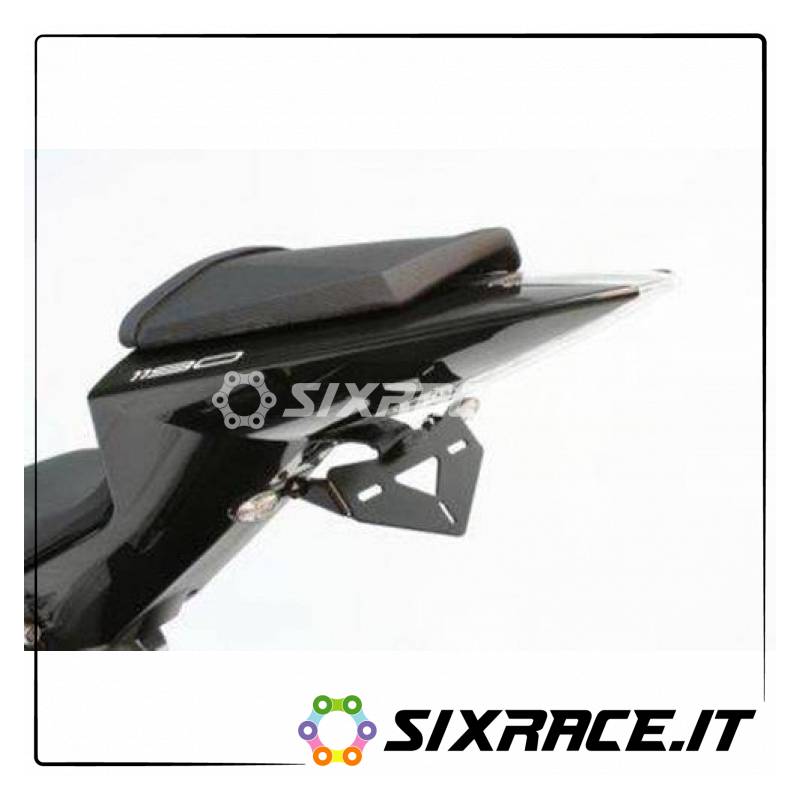 Support de plaque (avec micro-flèches) Ktm Rc8 08-