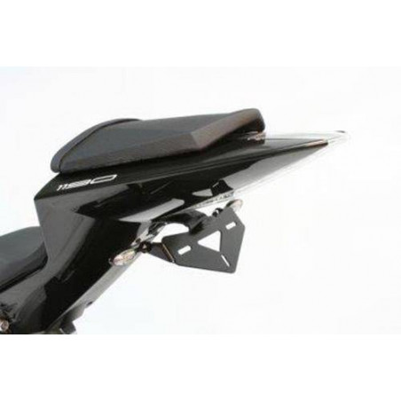 Support de plaque (avec micro-flèches) Ktm Rc8 08-