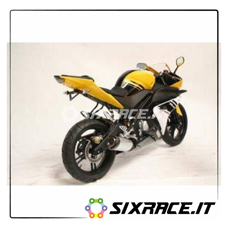 Portatarga Yamaha YZF-R125 08-13