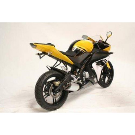 Support de plaque d'immatriculation Yamaha YZF-R125 08-13