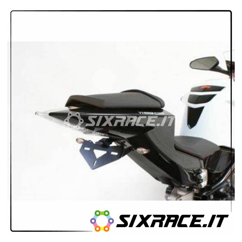 Porte-plaque d'immatriculation (sans flèches) Ktm Rc8 08-