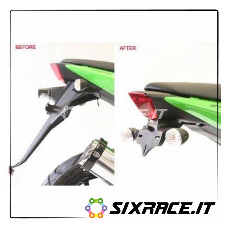 Portatarga Kawasaki Ninja 250R 08-12