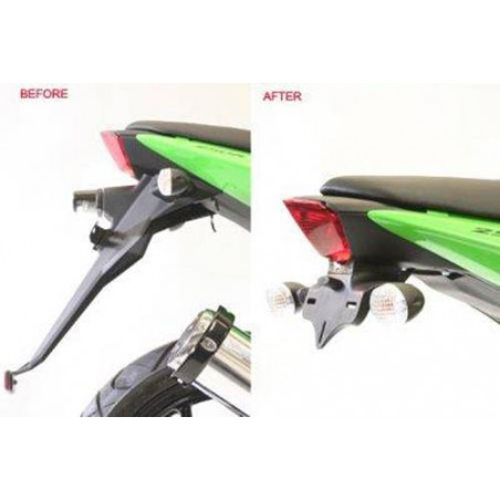 Portatarga Kawasaki Ninja 250R 08-12