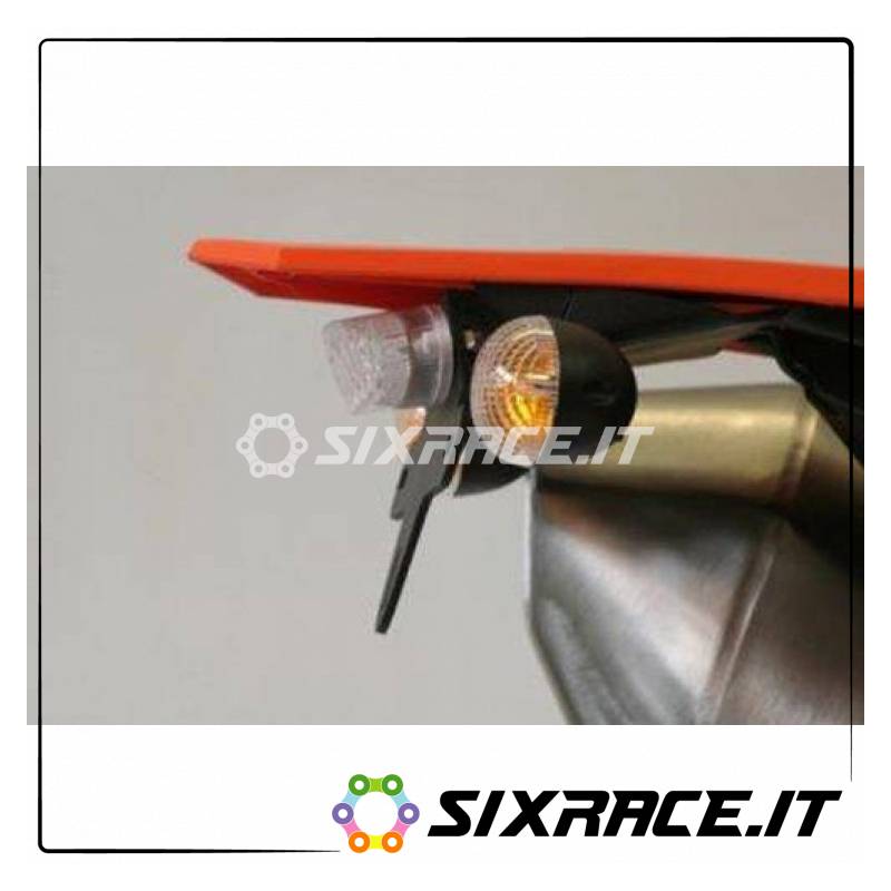 Portatarga Ktm 690 Enduro 08 690Smc 08-11 690 Smcr 12