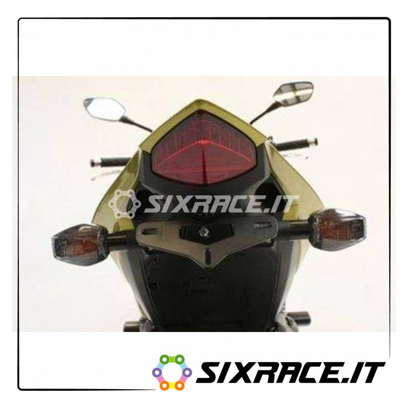 Honda CB1000R 08-17 support de plaque d'immatriculation