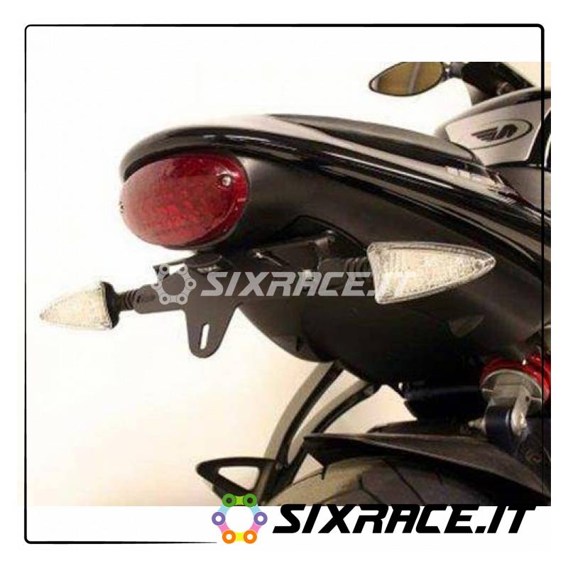 Support de plaque d'immatriculation Buell 1125 R 08-