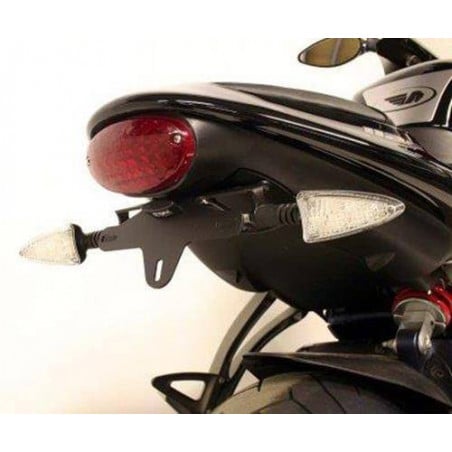 Support de plaque d'immatriculation Buell 1125 R 08-