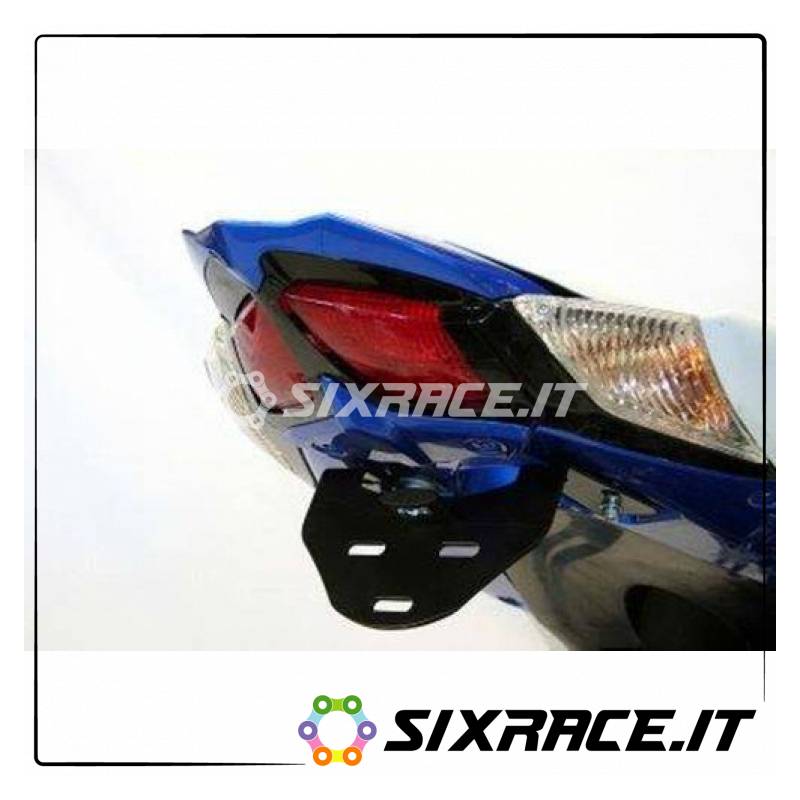 Support de plaque d'immatriculation Suzuki Gsxr1000 09