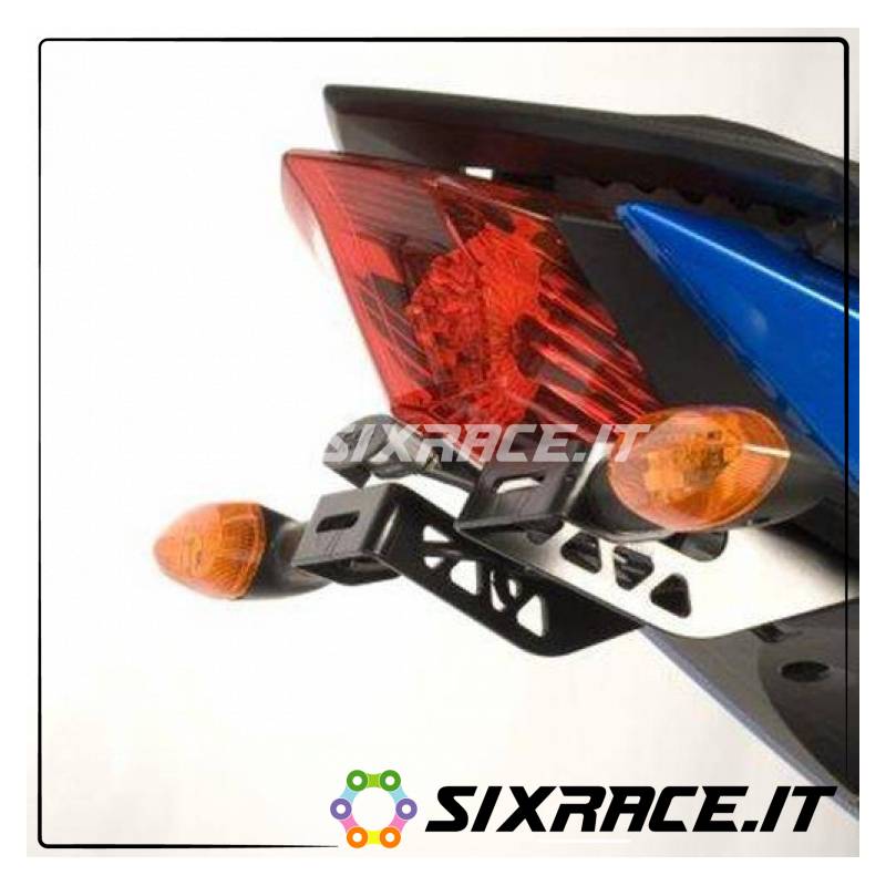 Support de plaque d'immatriculation Yamaha Xj6 / Diversion 09-