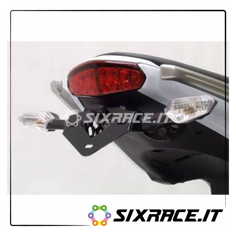 Portatarga Kawasaki Er6-N Er6-F (Ninja 650) 09-11