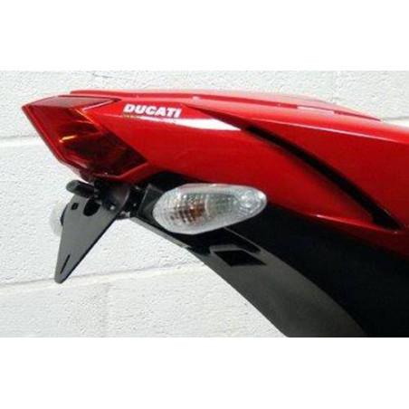 Plaque d'immatriculation Ducati Streetfighter 1098