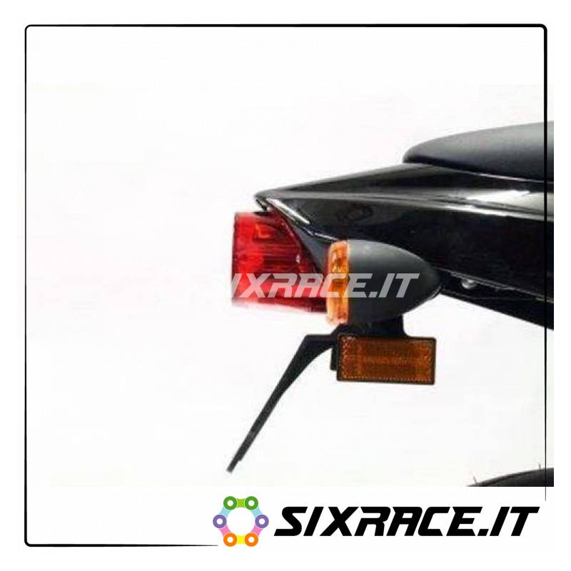 Harley Davidson Xr1200 support de plaque d'immatriculation