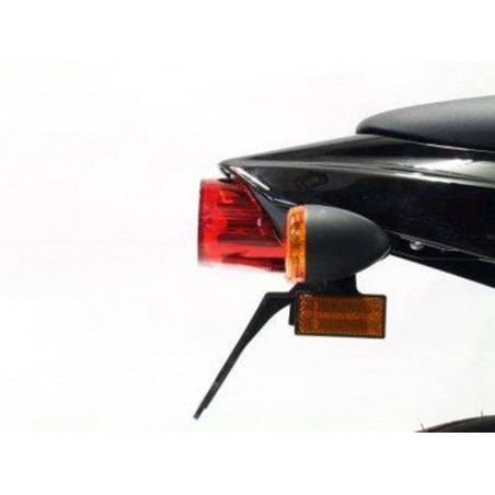 Harley Davidson Xr1200 support de plaque d'immatriculation