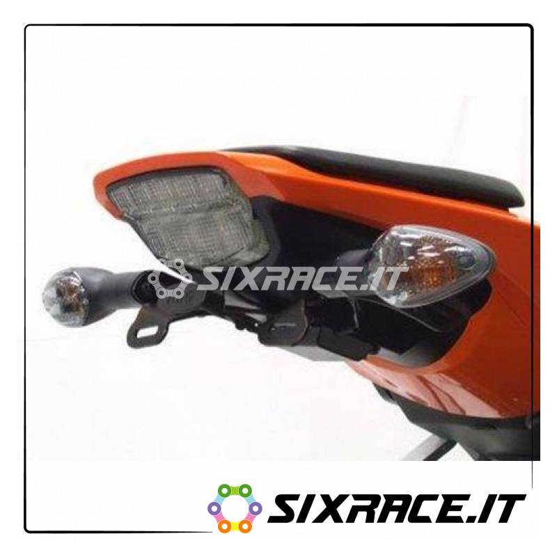 Portatarga Honda Cbr1000 Rr 10-11