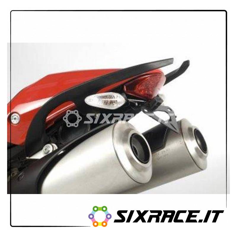 Portatarga Ducati Monster 796 Fino Al 2010 Monster 696 1100