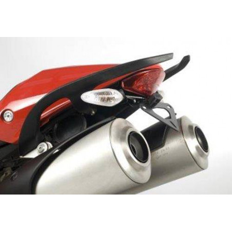 Plaque d'immatriculation Ducati Monster 796 jusqu'à 2010 Monster 696 1100