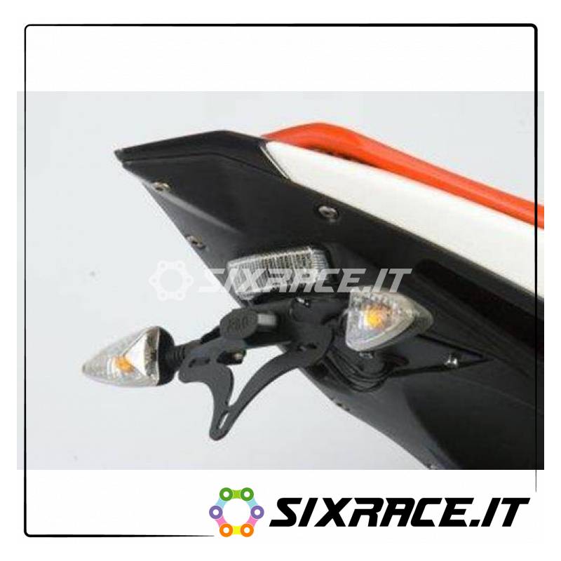 Support de plaque d'immatriculation Derbi Gpr 125 09