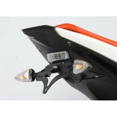 Support de plaque d'immatriculation Derbi Gpr 125 09