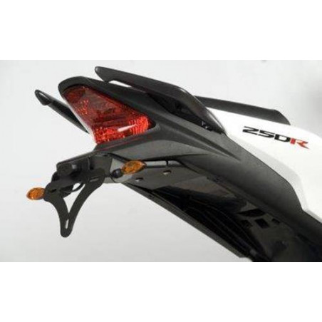 Portatarga Honda CBR250R 11- / WK SP50/125/250