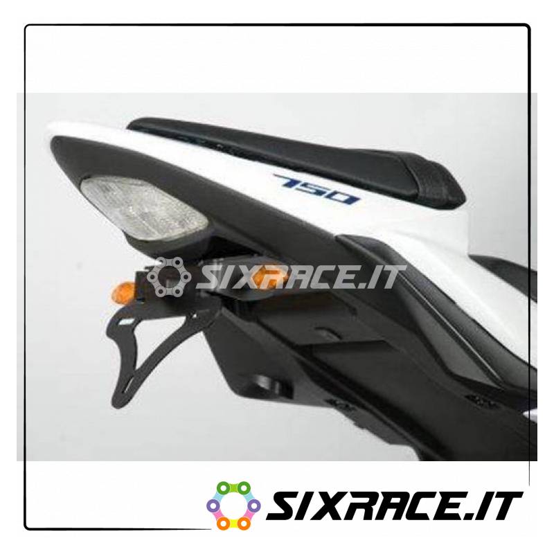 Portatarga Suzuki Gsr750 11
