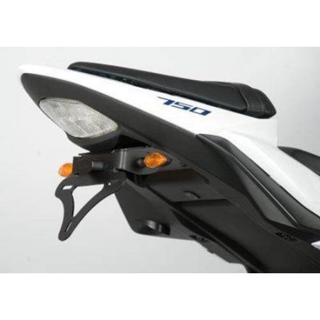 Portatarga Suzuki Gsr750 11