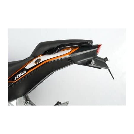 Portatarga KTM DUKE 200 tutti gli anni / 125 fino 16 / 390 fino 14 (completam