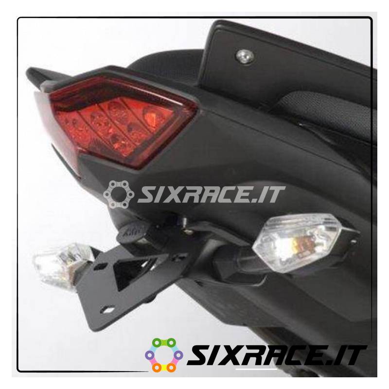 Portatarga Kawasaki 650 Versys 10-14