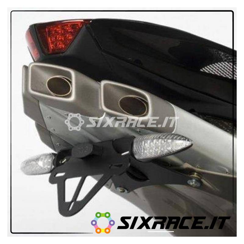 Support de plaque d'immatriculation MV Agusta F4 1000R 2010- / F4RR 2011- (silencieux carrés)