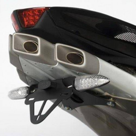 Portatarga MV Agusta F4 1000R 2010- / F4RR 2011- (silenziatori quadrati)